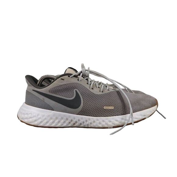 Nike Shoes Men 8.5 Athletic Sneaker Revolution Running Trainer Active Sport Grey - Picture 2 of 13